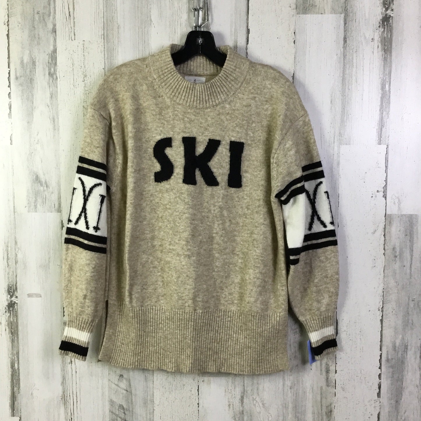 Sweater By Lou And Grey In Tan, Size: S