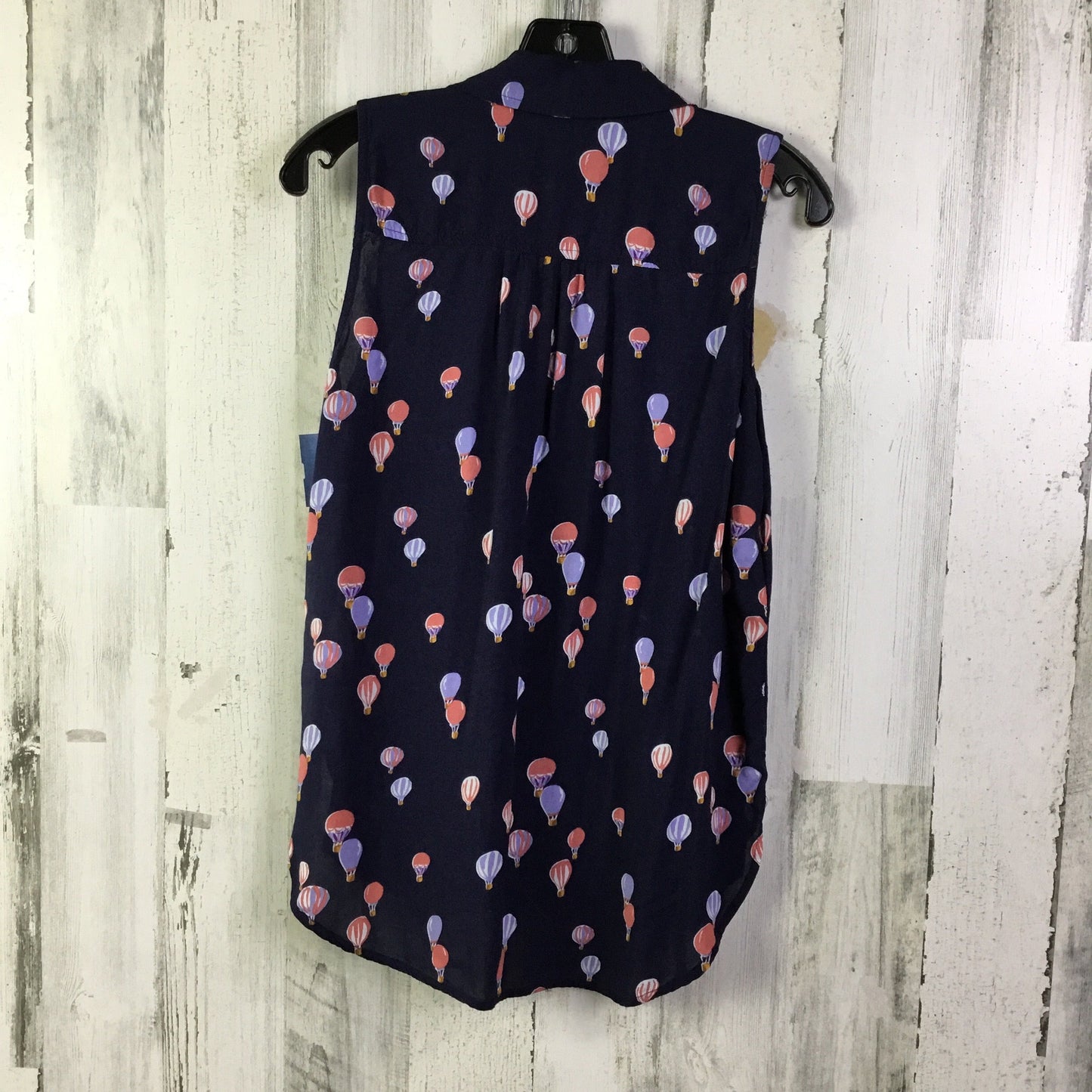 Top Sleeveless By Maeve In Navy, Size: S