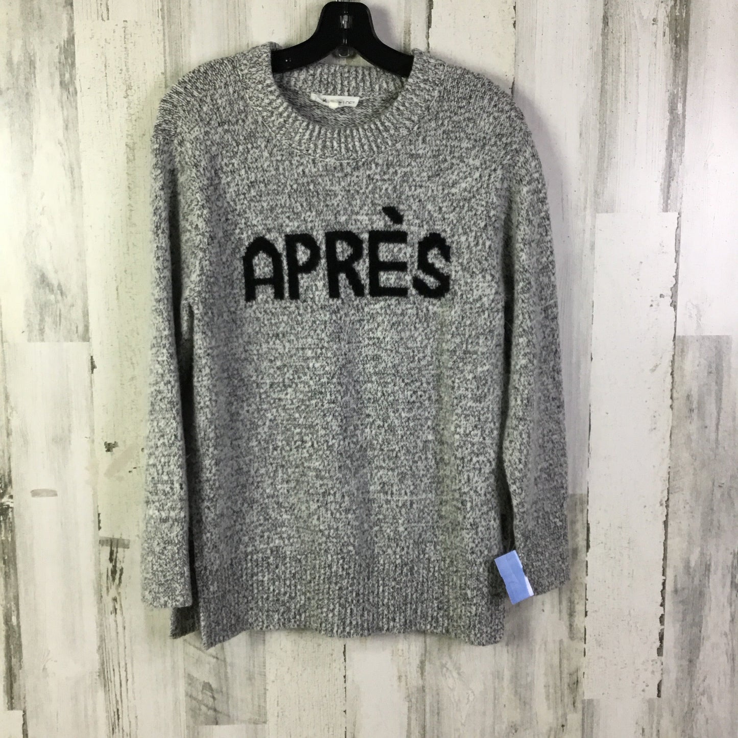 Sweater By Lou And Grey In Grey, Size: S