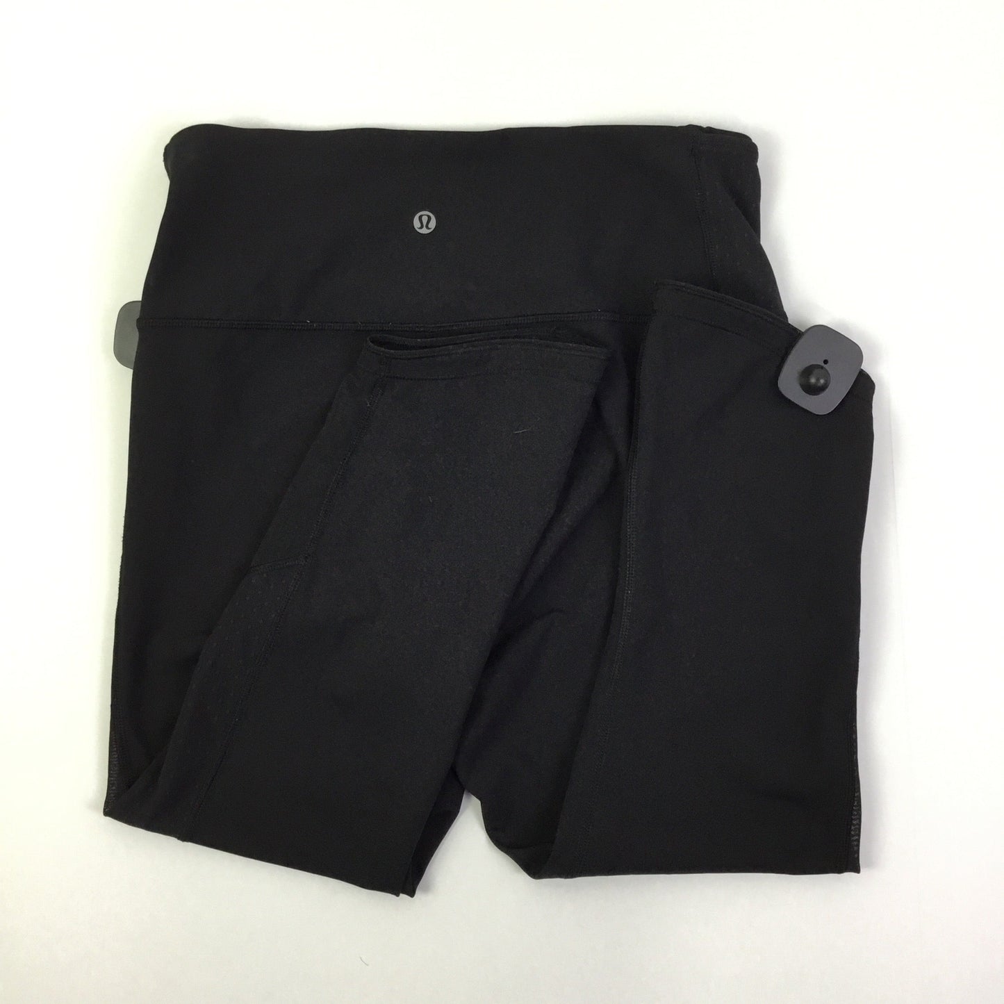 Athletic Leggings Capris By Lululemon In Black, Size: 10