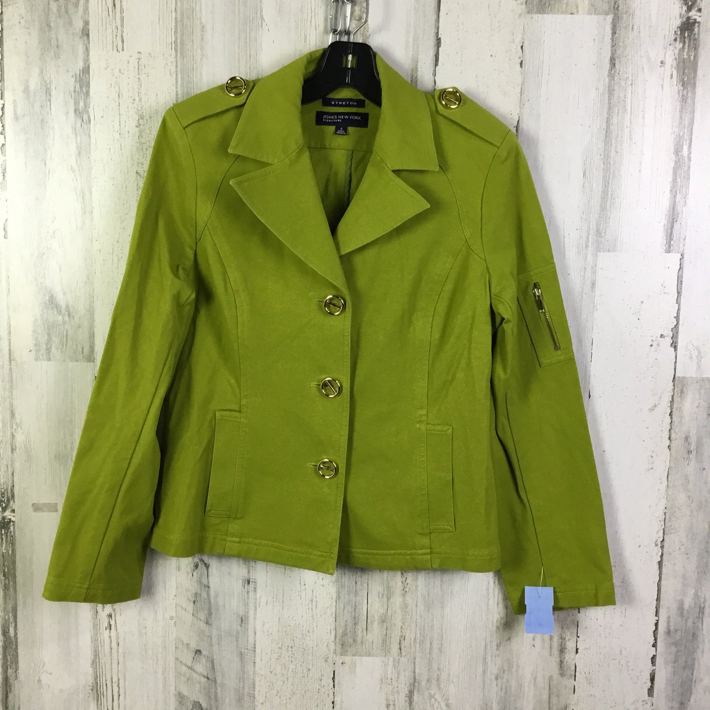 Blazer By Jones New York In Green, Size: S