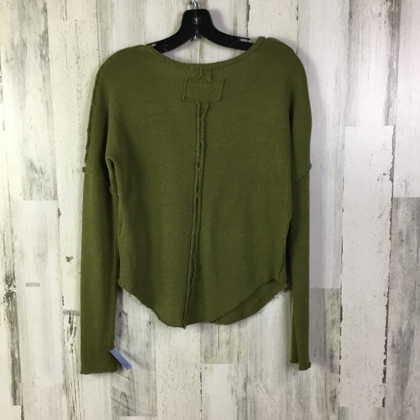 Top Long Sleeve Basic By We The Free In Green, Size: Xs