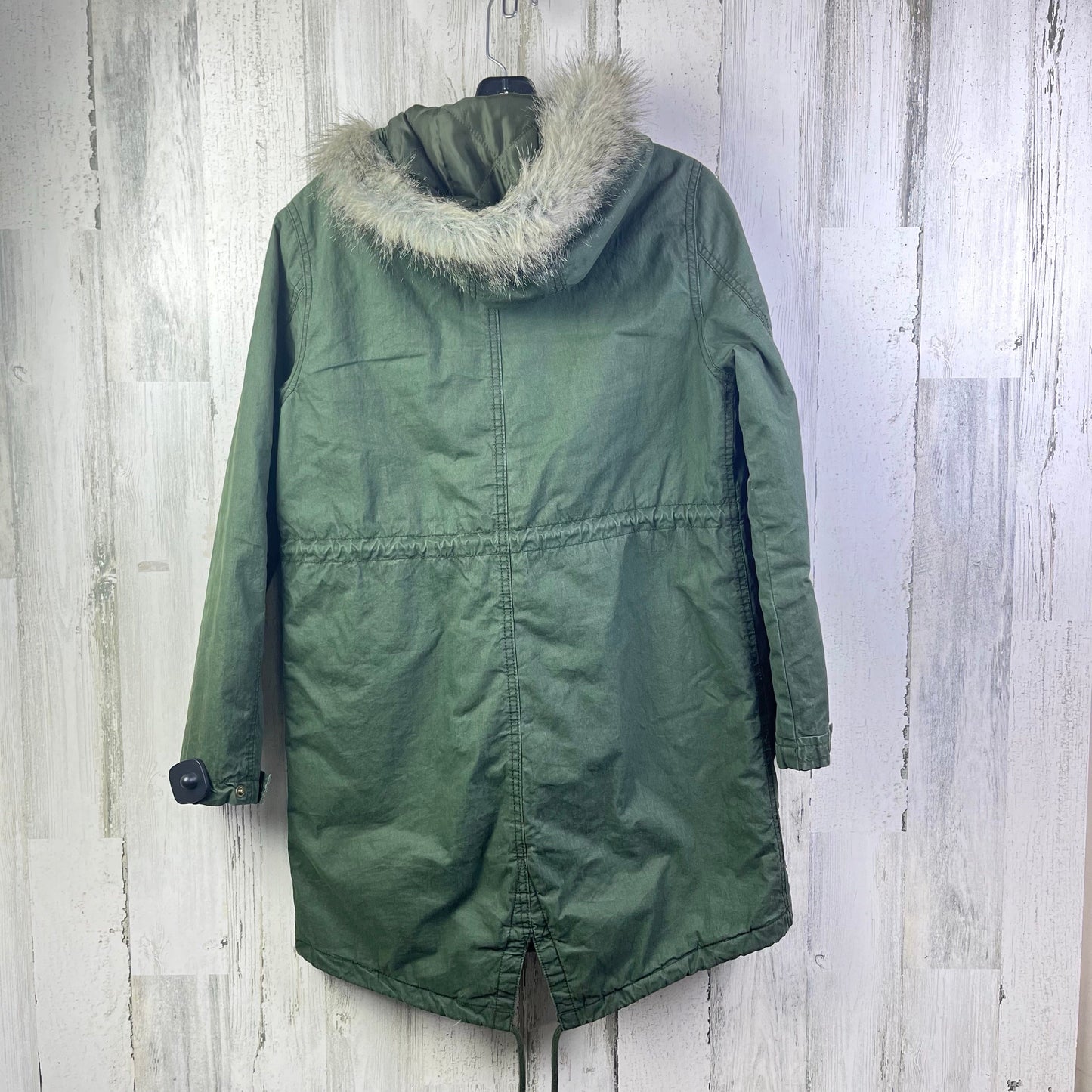 Coat Parka By Old Navy In Green, Size: Xs