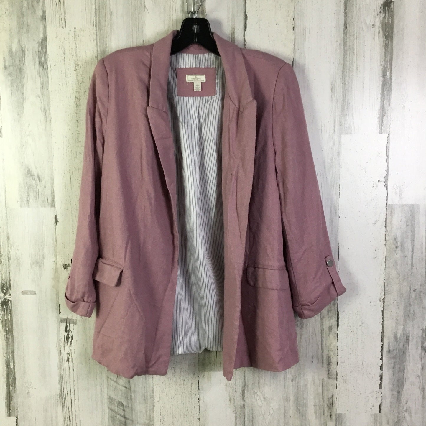 Blazer By Jules & Leopold In Purple, Size: M