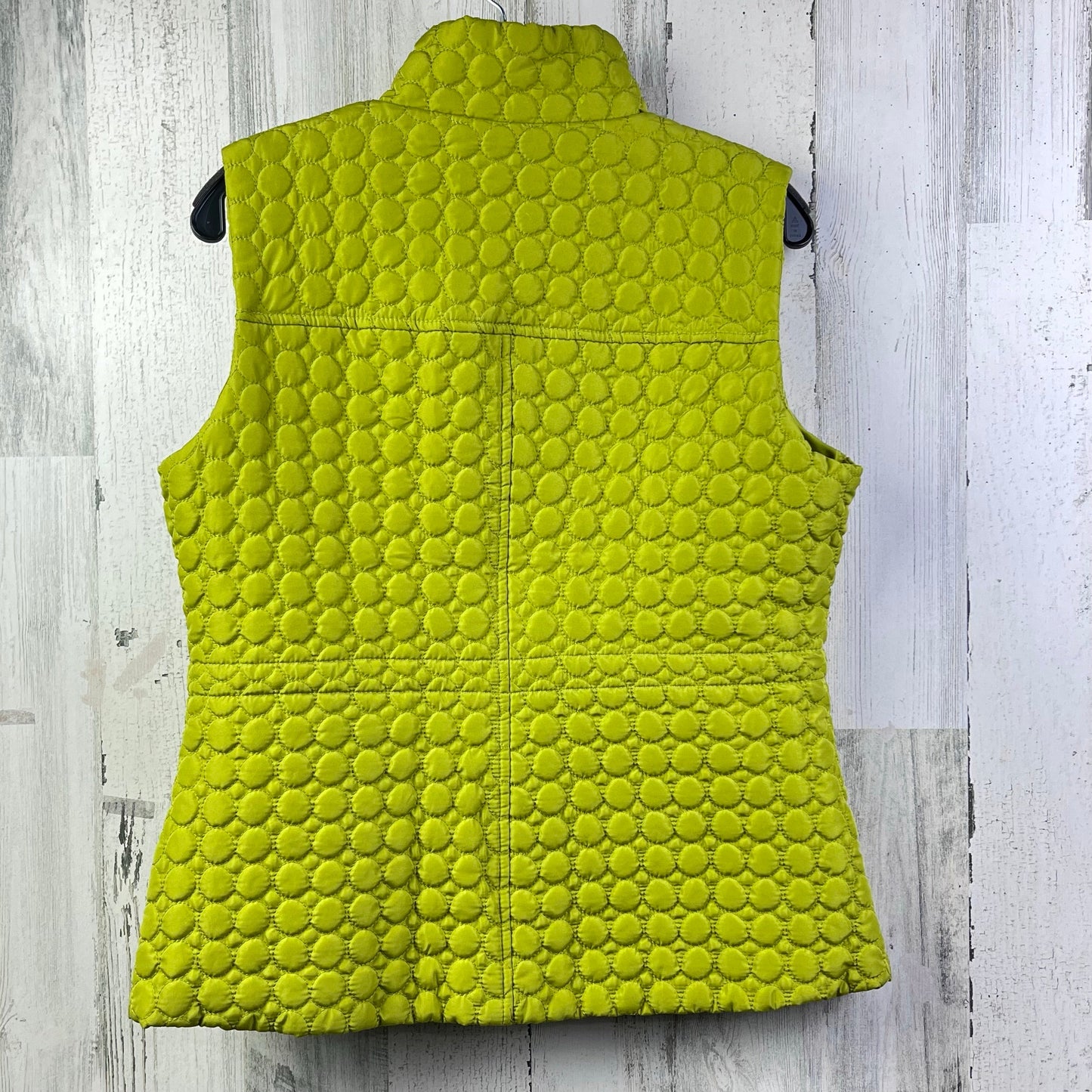 Vest Puffer & Quilted By New Directions In Green, Size: M