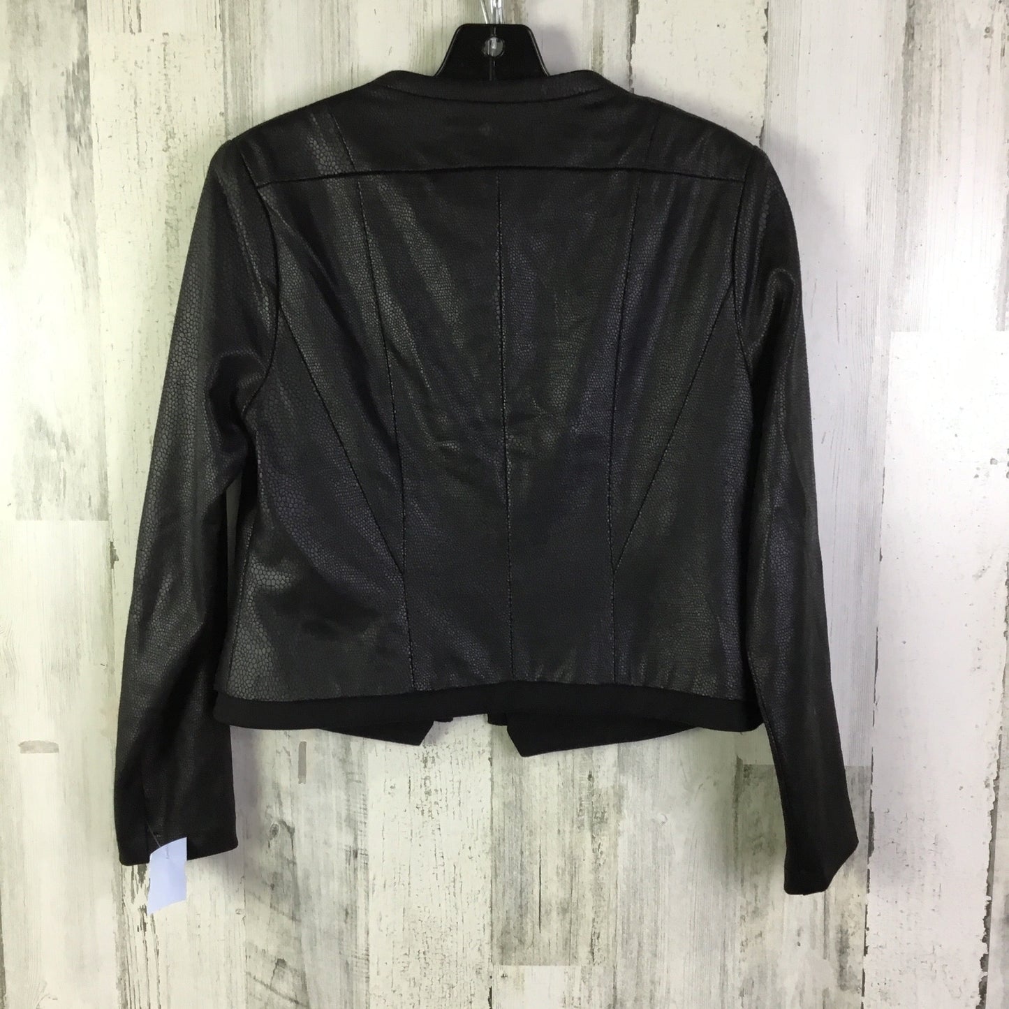 Blazer By Clothes Mentor In Black, Size: S