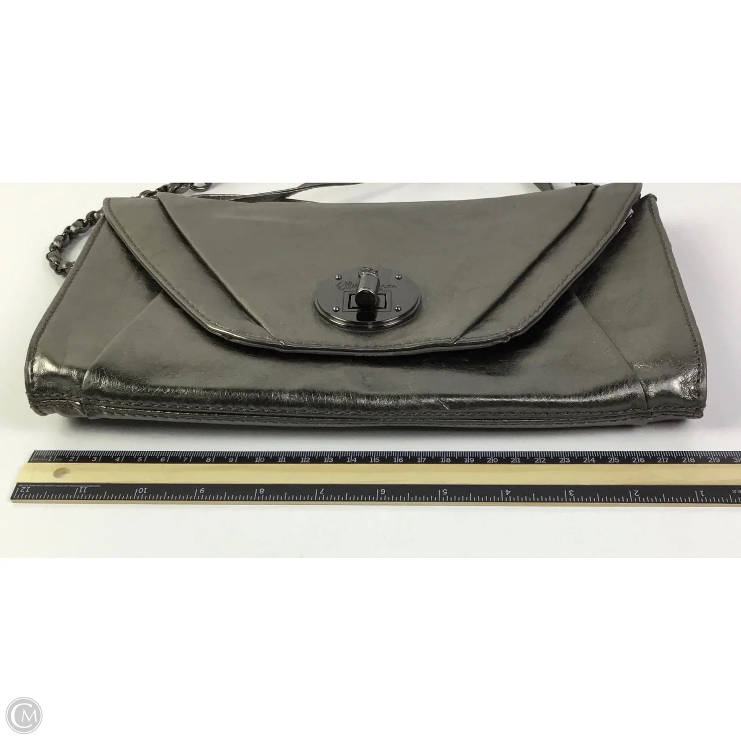 Crossbody Leather By Elliot Lucca, Size: Medium