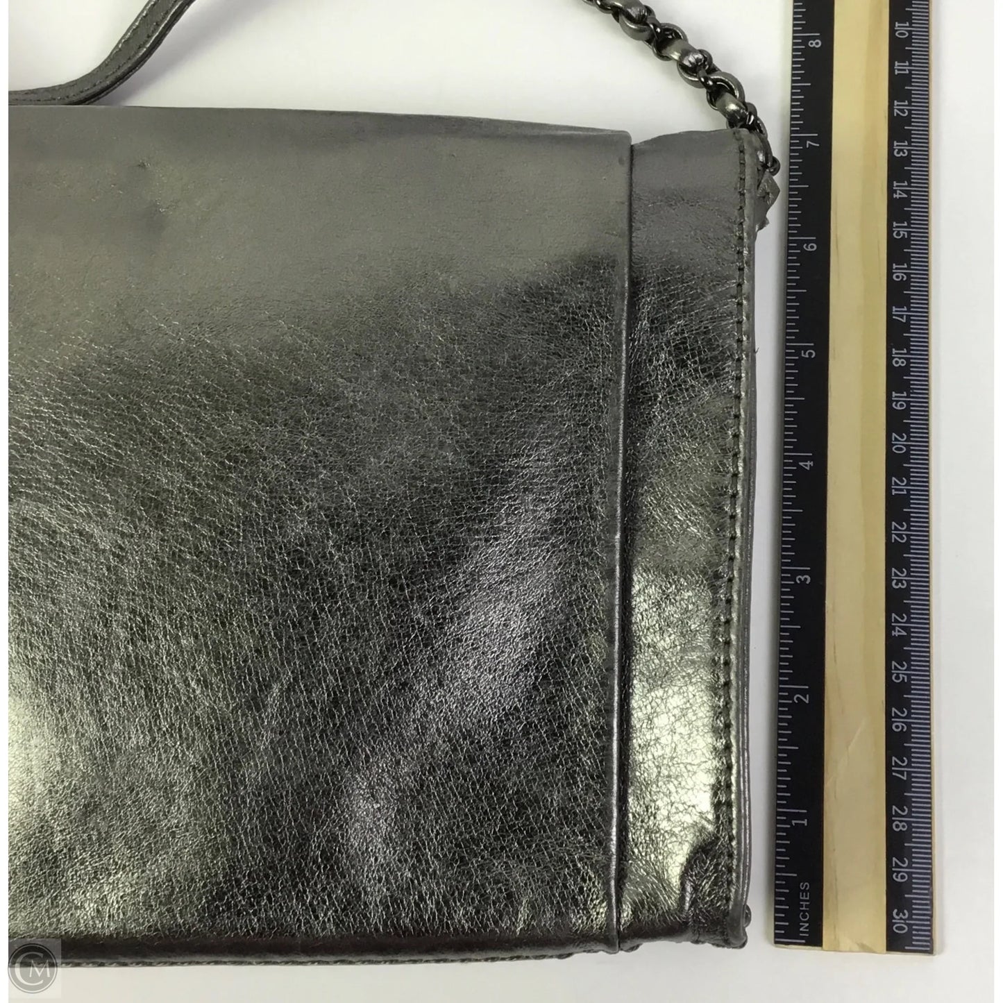 Crossbody Leather By Elliot Lucca, Size: Medium