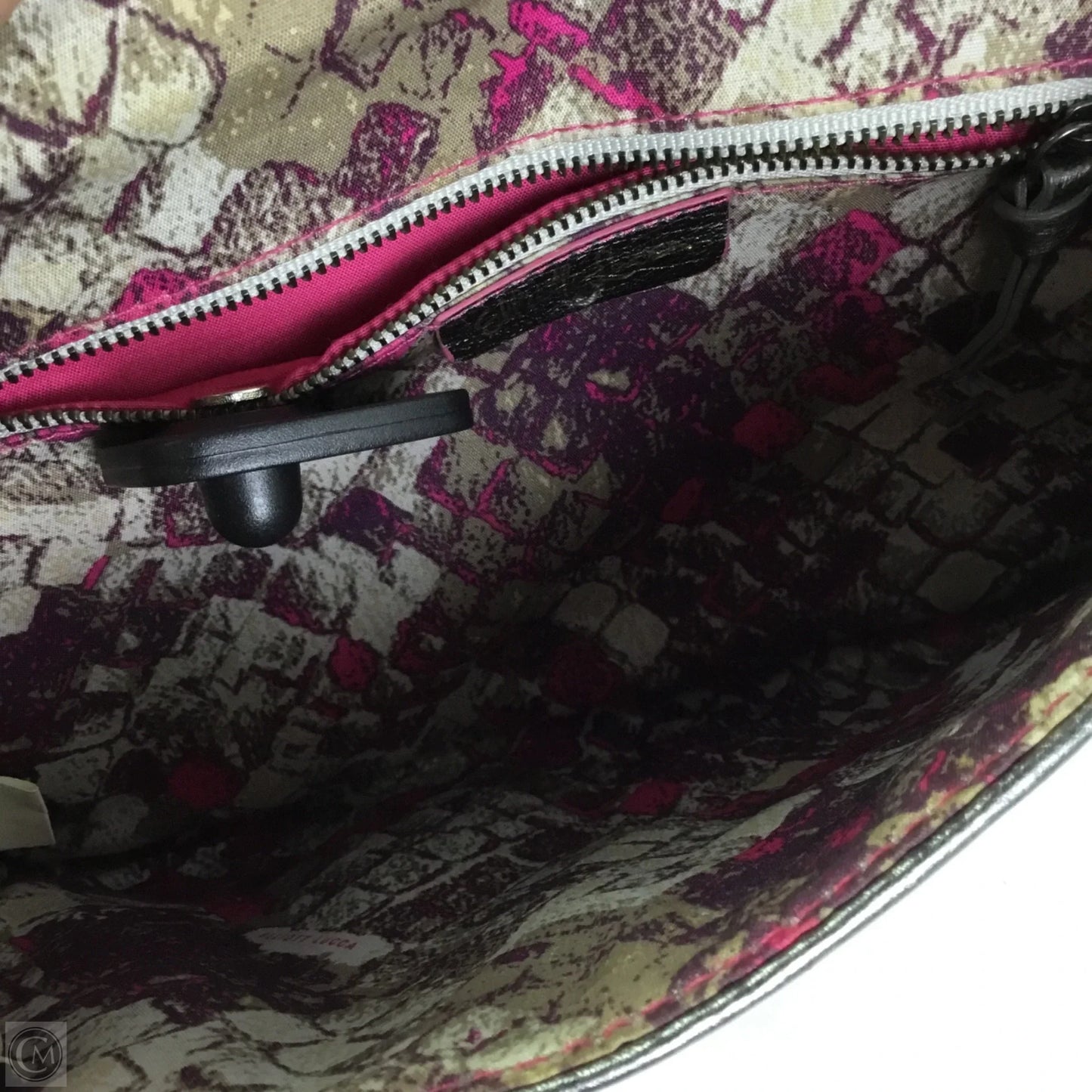 Crossbody Leather By Elliot Lucca, Size: Medium