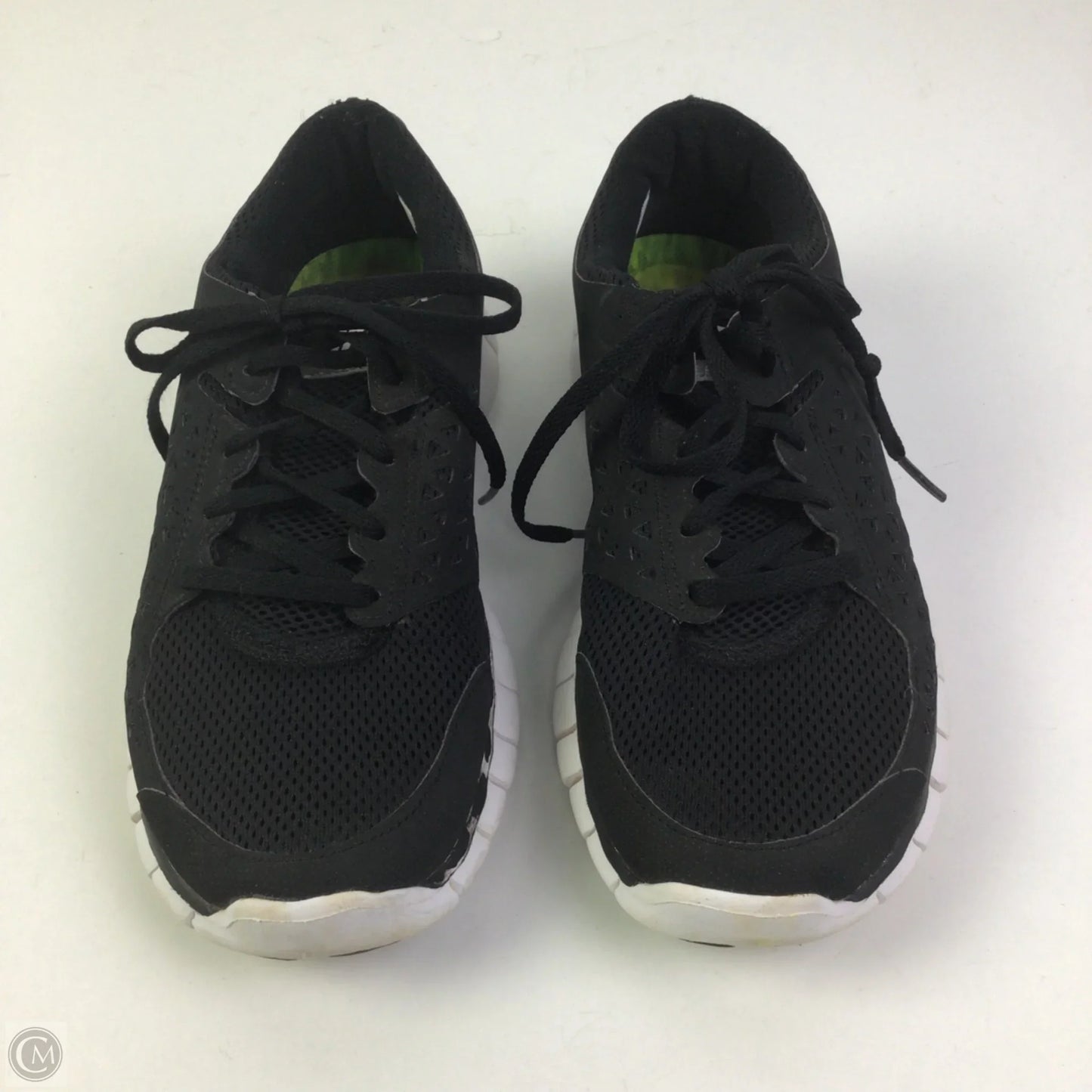 Shoes Athletic By Nike In Black, Size: 8