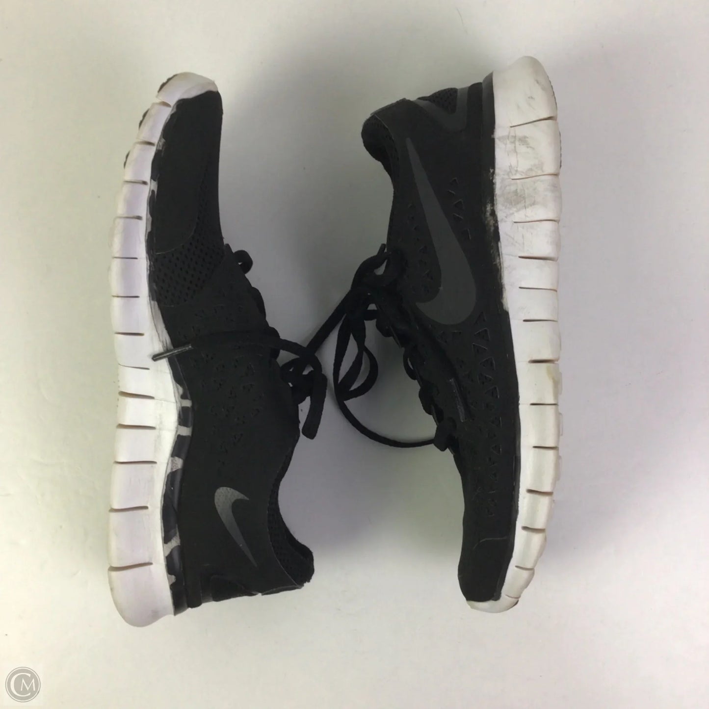 Shoes Athletic By Nike In Black, Size: 8
