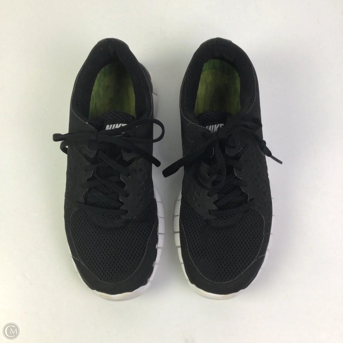 Shoes Athletic By Nike In Black, Size: 8