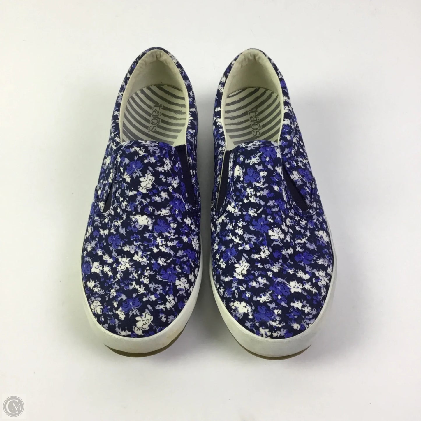 Shoes Flats By Taos In Blue, Size: 8