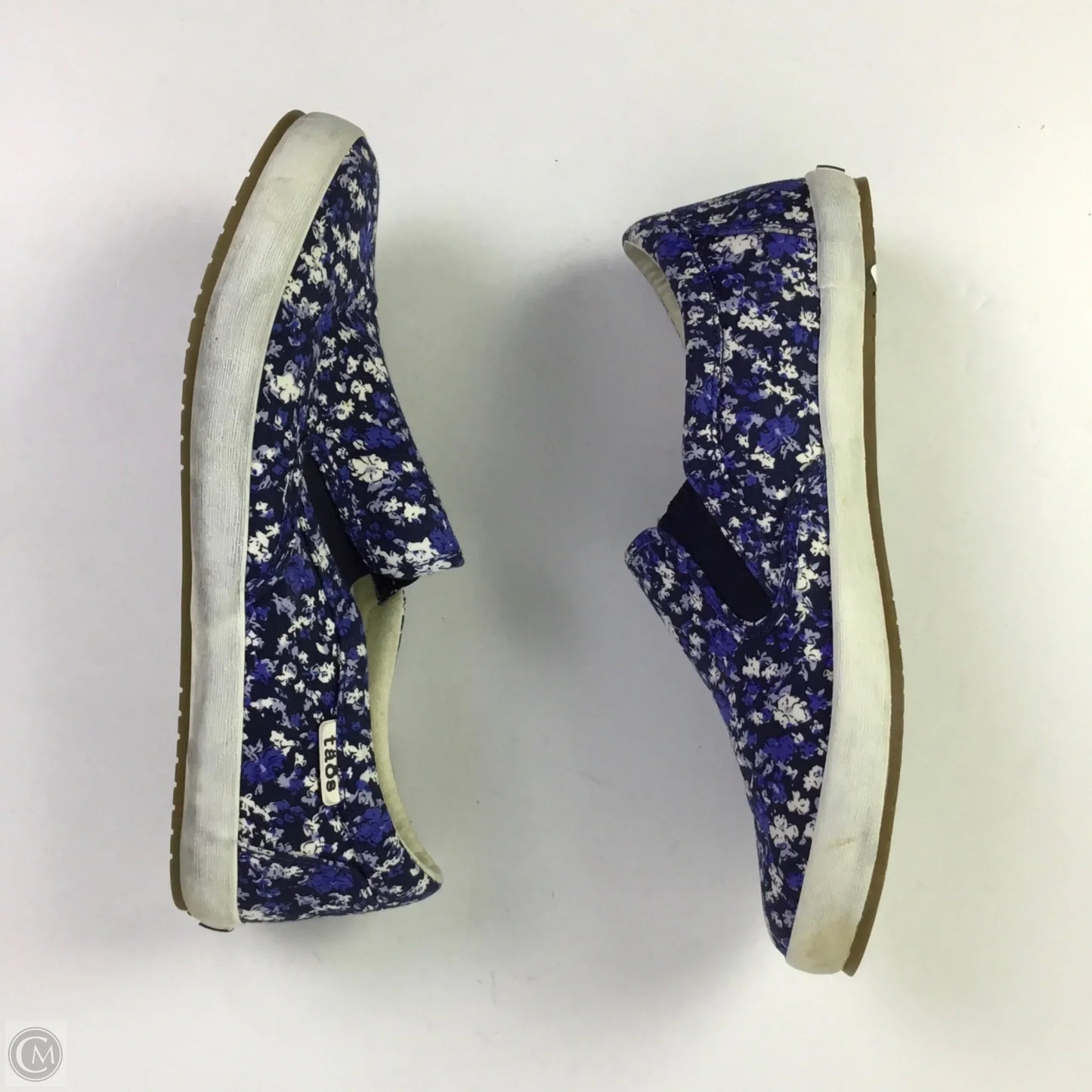 Shoes Flats By Taos In Blue, Size: 8