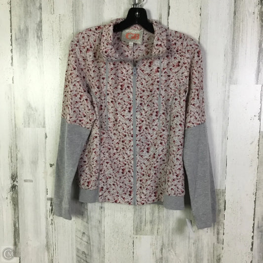 Jacket Windbreaker By Gianni Bini In Pink, Size: M