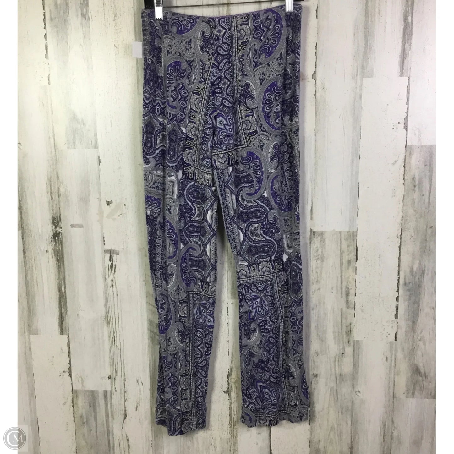 Pajama Pants By Cynthia Rowley In Blue, Size: M