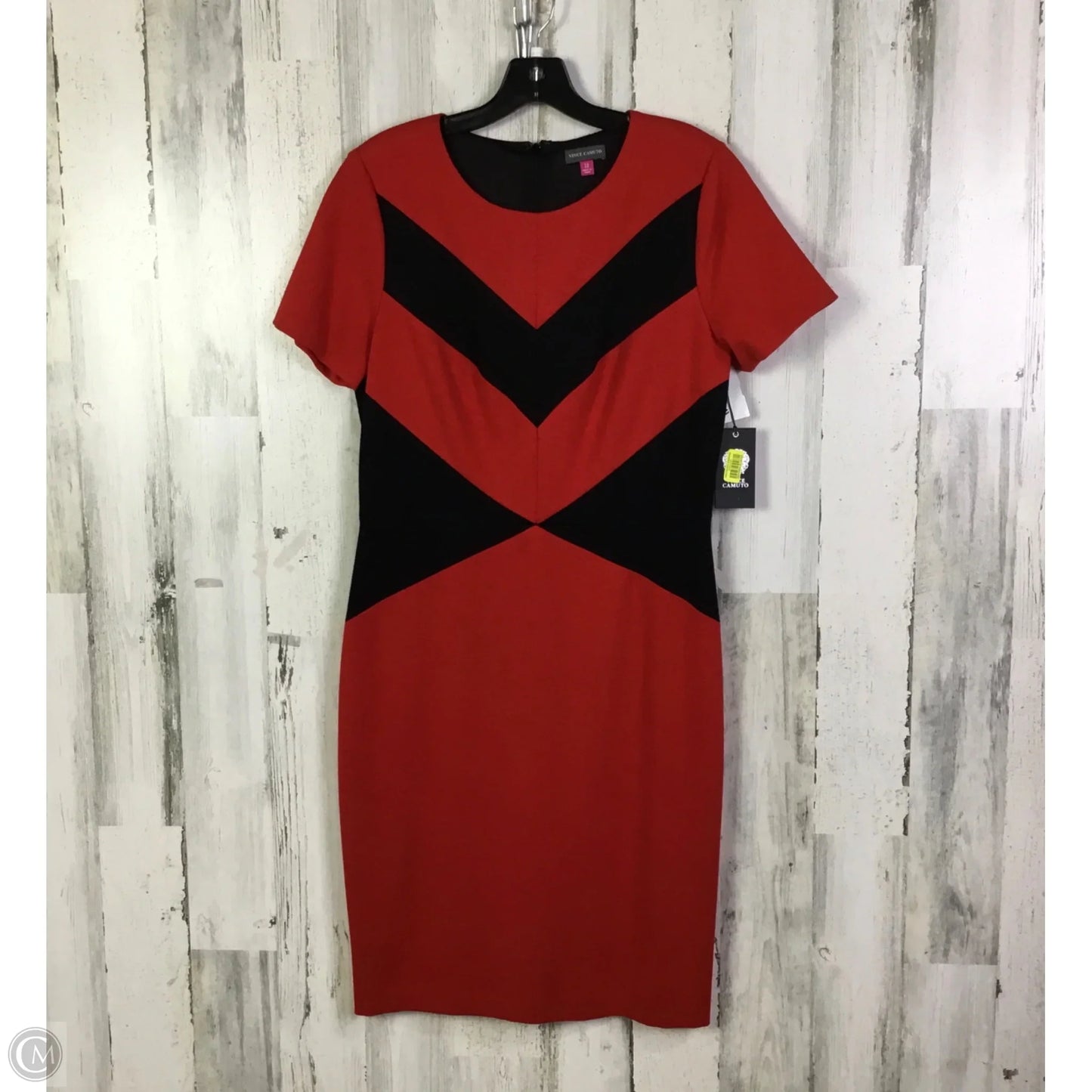 Dress Work By Vince Camuto In Red, Size: M