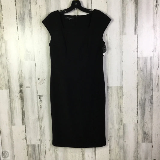 Dress Designer By Lafayette 148 In Black, Size: S