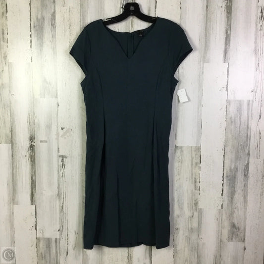Dress Work By Banana Republic In Teal, Size: S