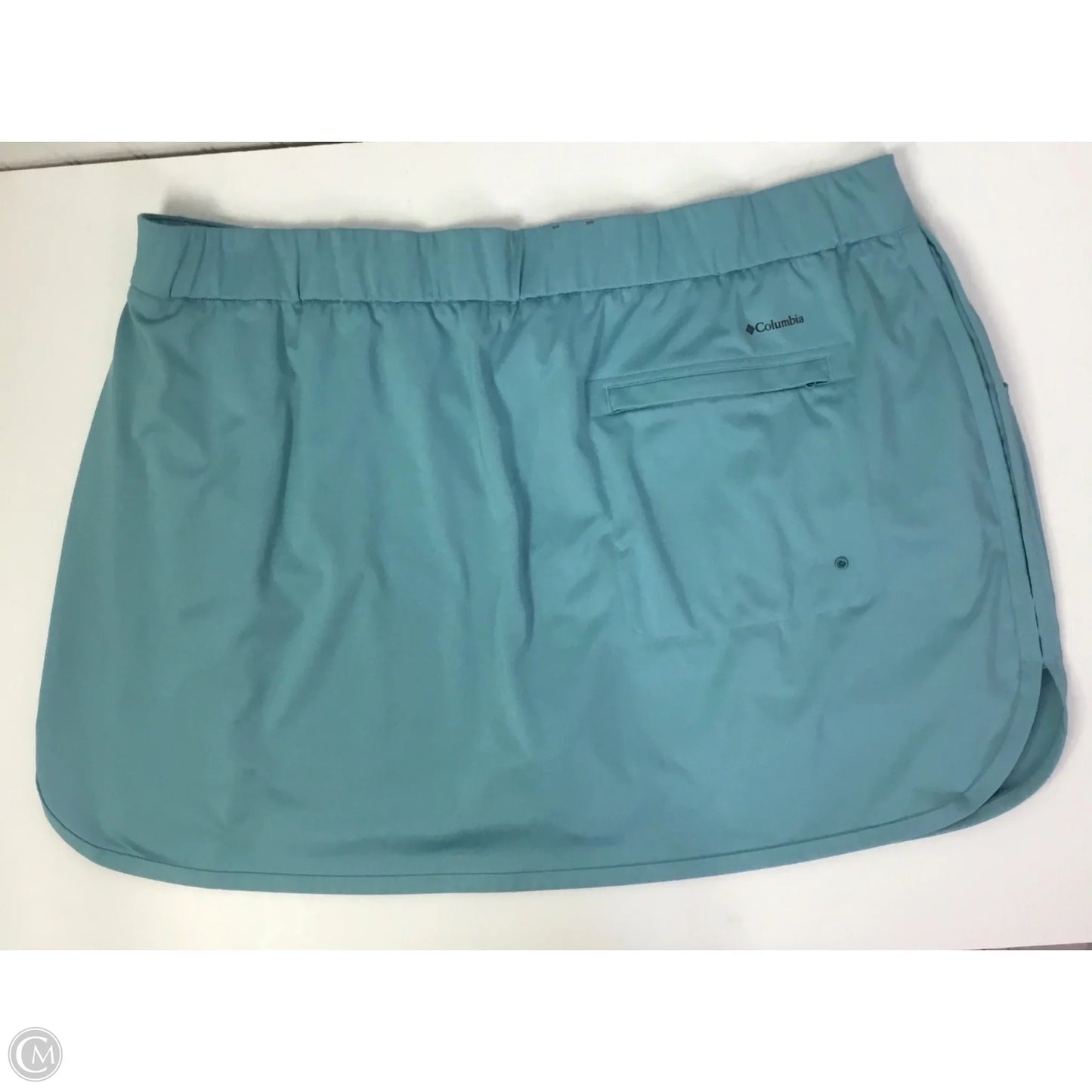 Athletic Skort By Columbia In Blue, Size: 3x