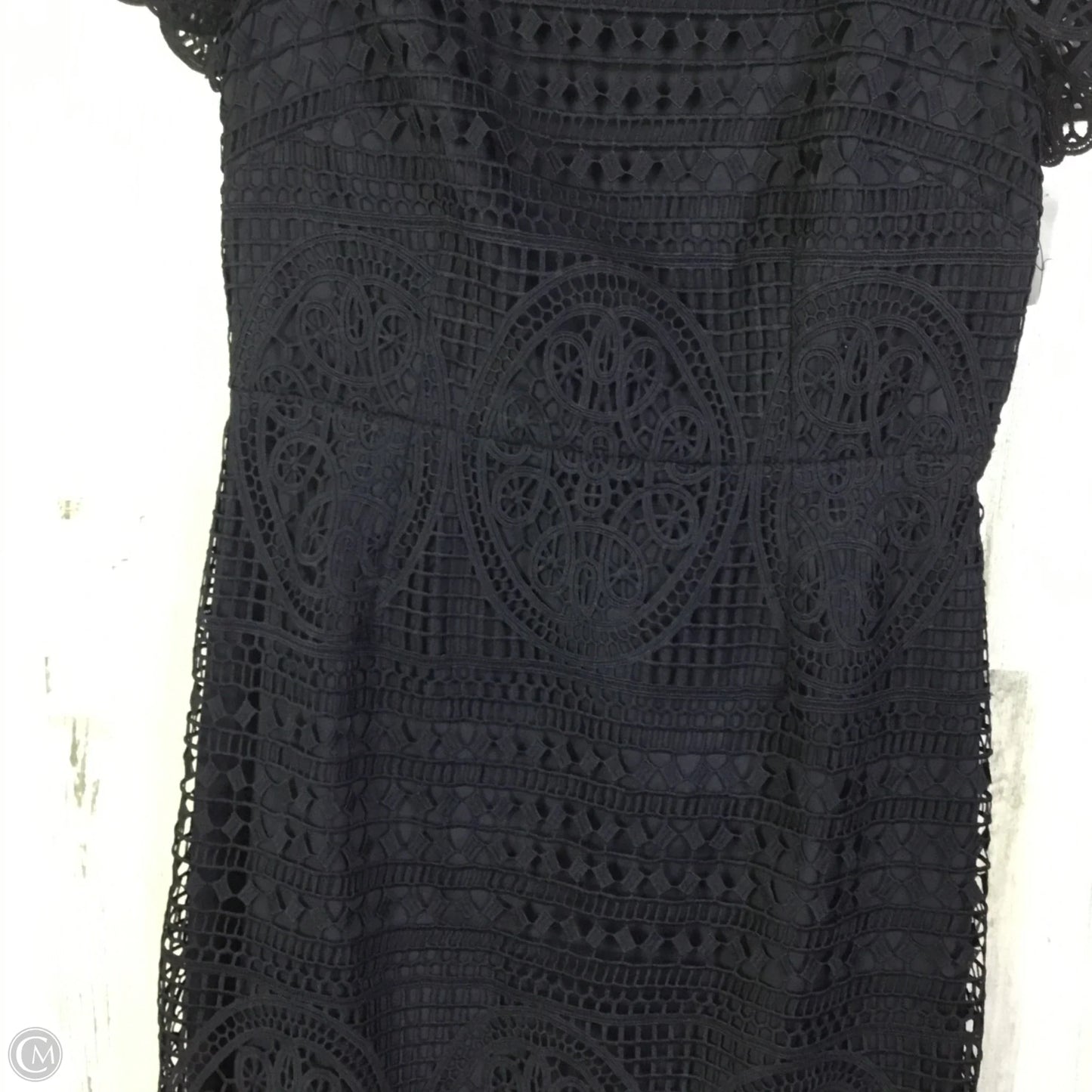 Dress Work By Talbots In Navy, Size: S