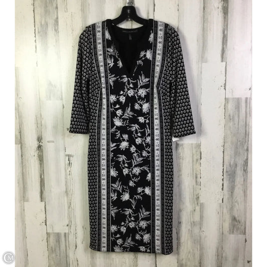 Dress Casual Short By White House Black Market In Black & White, Size: S