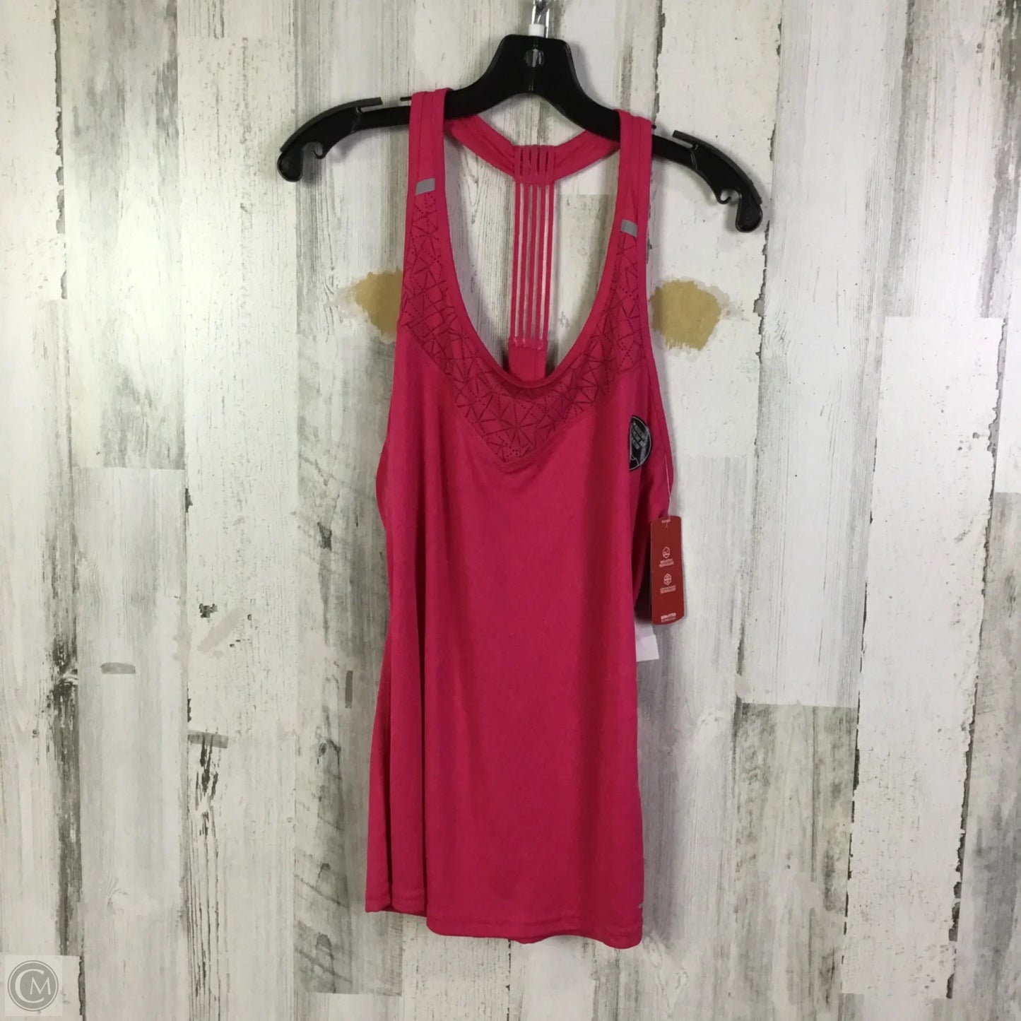 Athletic Tank Top By Bcg In Pink, Size: L