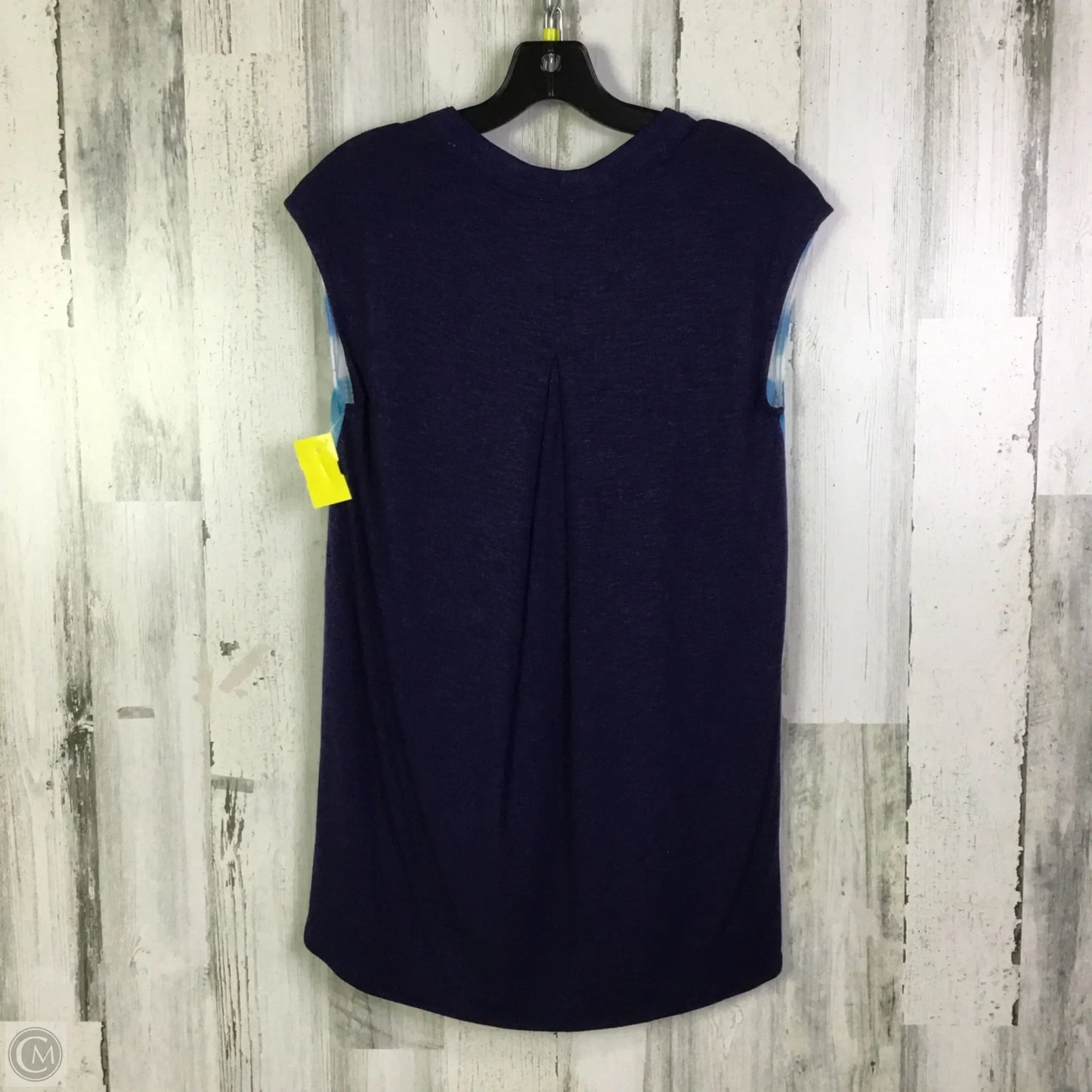 Top Sleeveless By Anthropologie In Blue, Size: Xs
