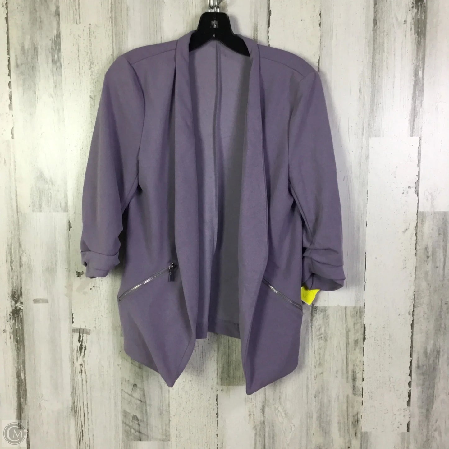Blazer By Maurices In Purple, Size: M