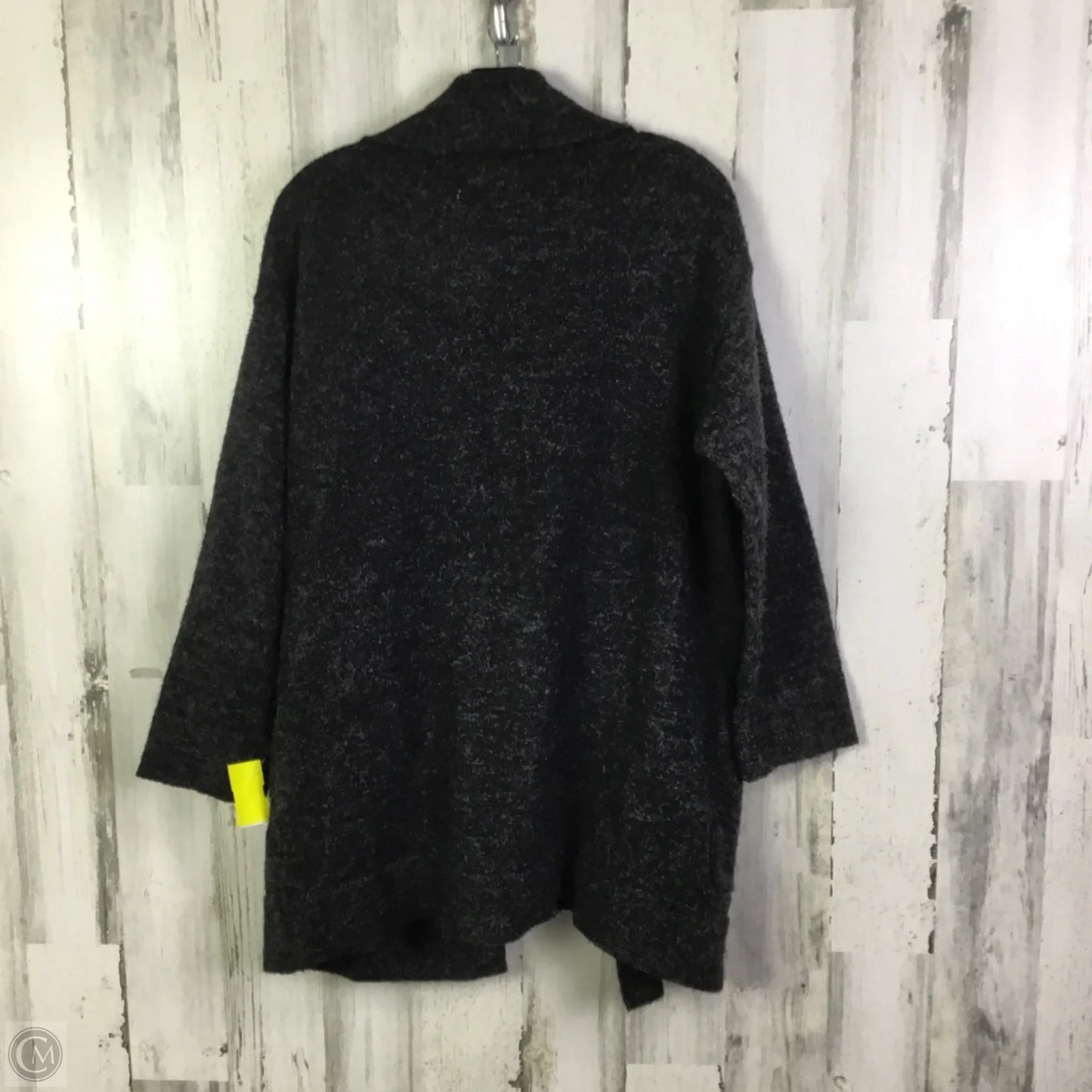 Sweater Cardigan By Thread And Supply In Grey, Size: S