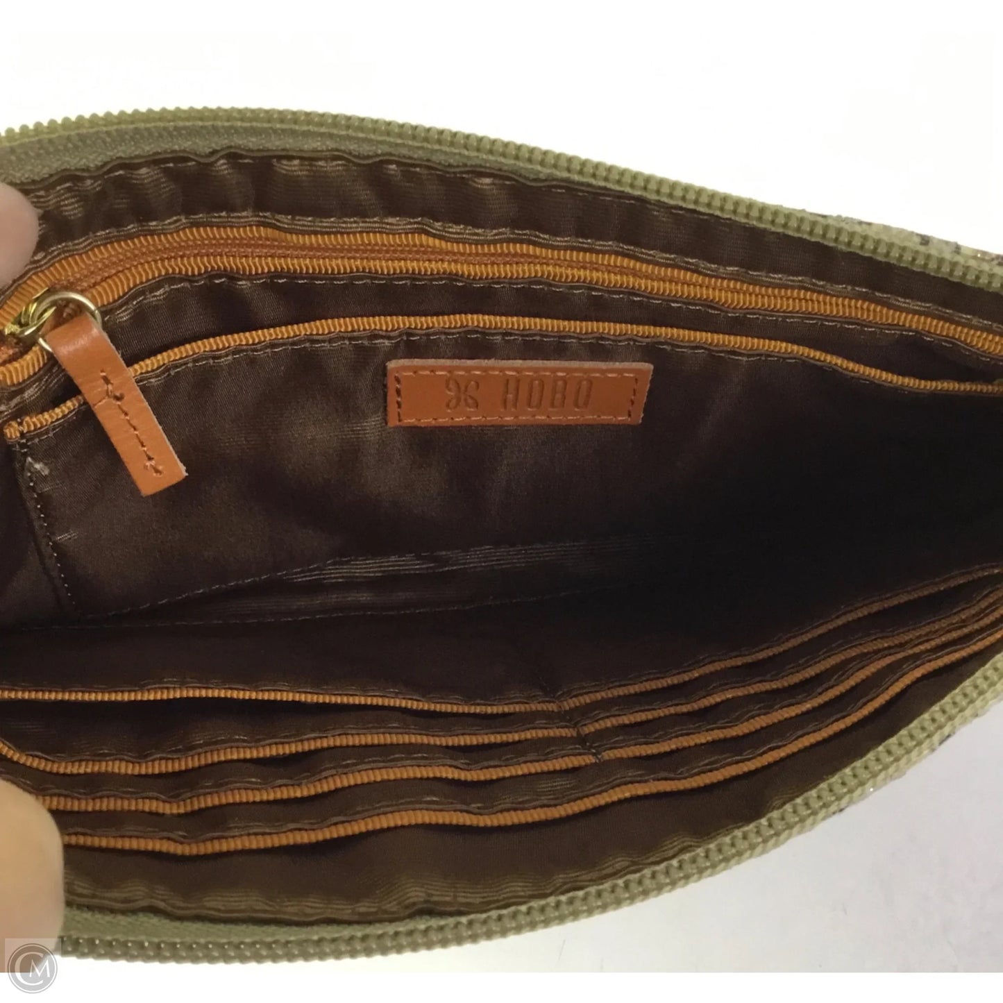 Wristlet Leather By Hobo Intl, Size: Large