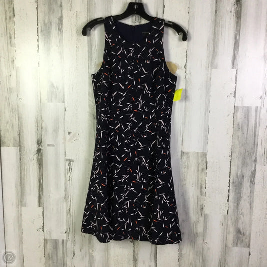 Dress Work By Banana Republic In Navy, Size: S