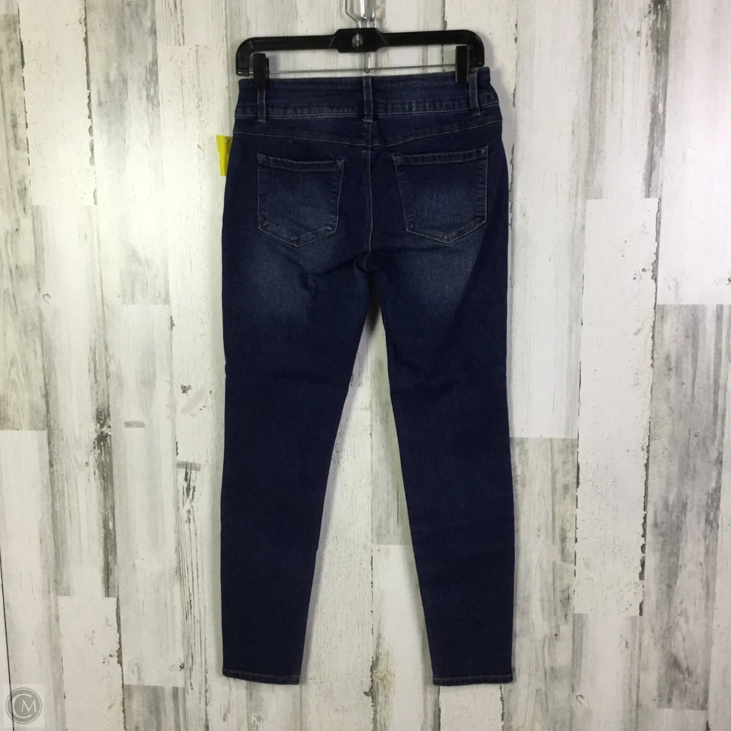 Jeans Skinny By D Jeans In Blue Denim, Size: 6
