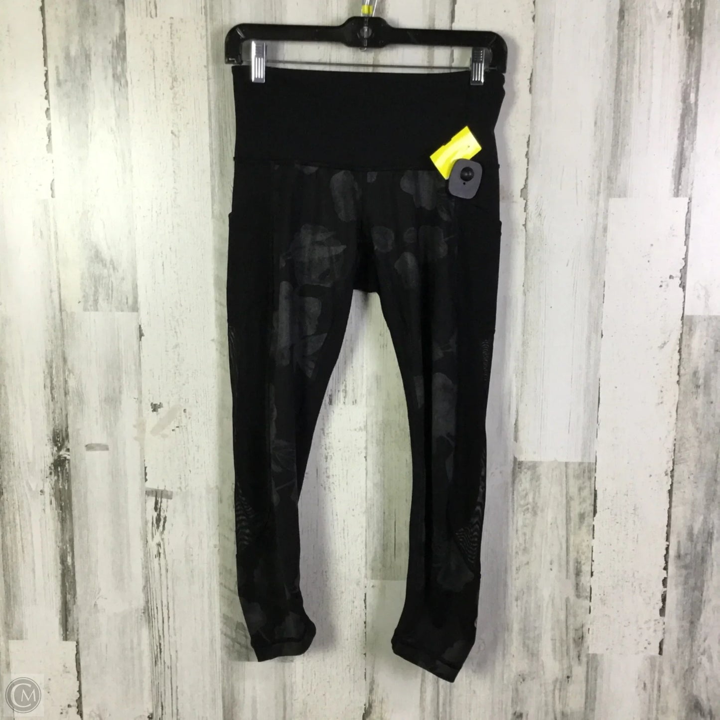 Athletic Leggings Capris By Lululemon In Black, Size: 6