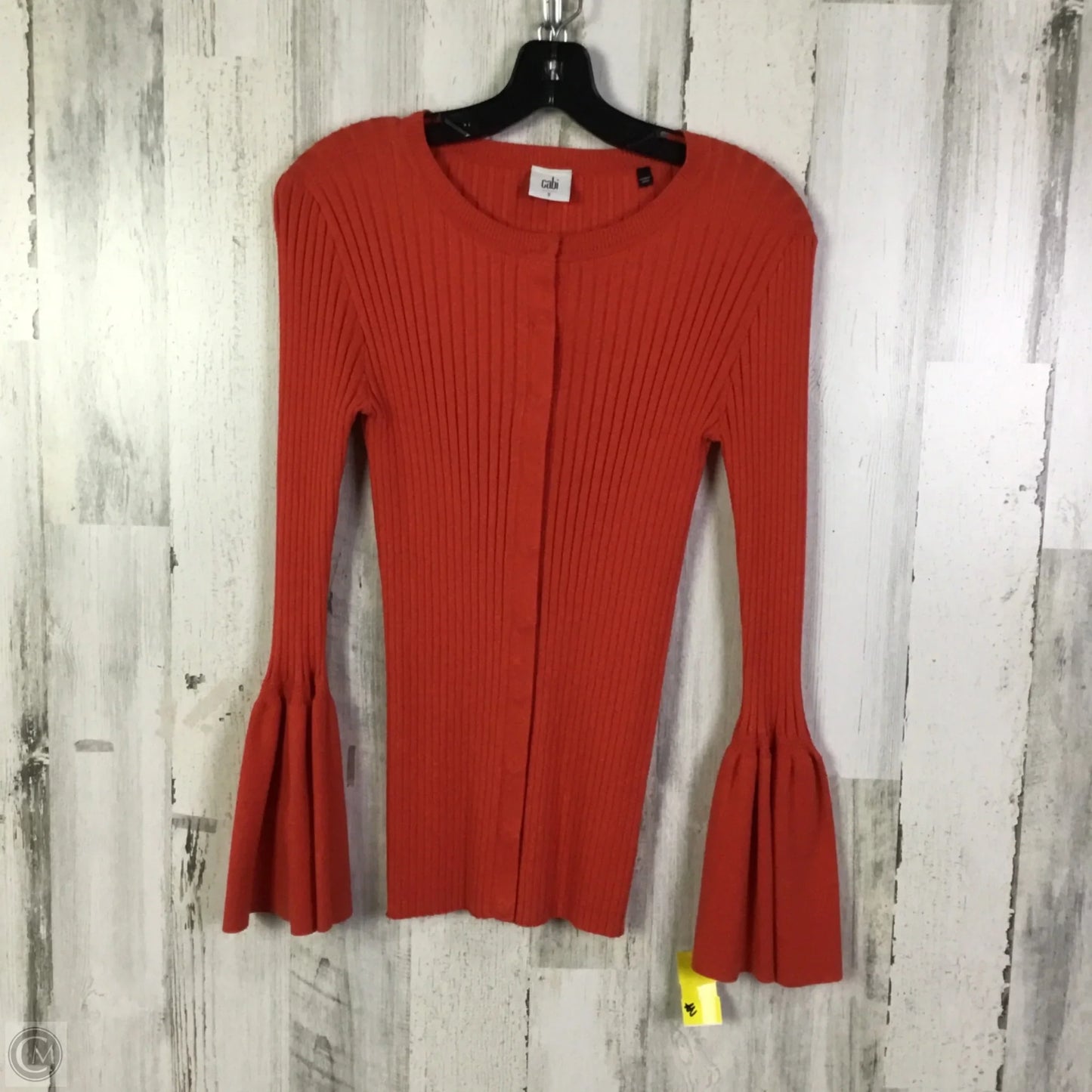 Cardigan By Cabi In Red, Size: S