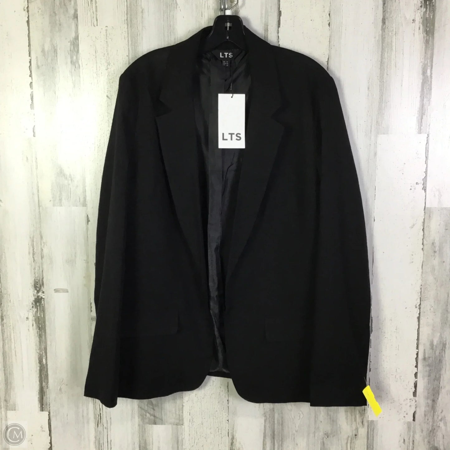 Blazer By Long Tall Sally In Black, Size: M