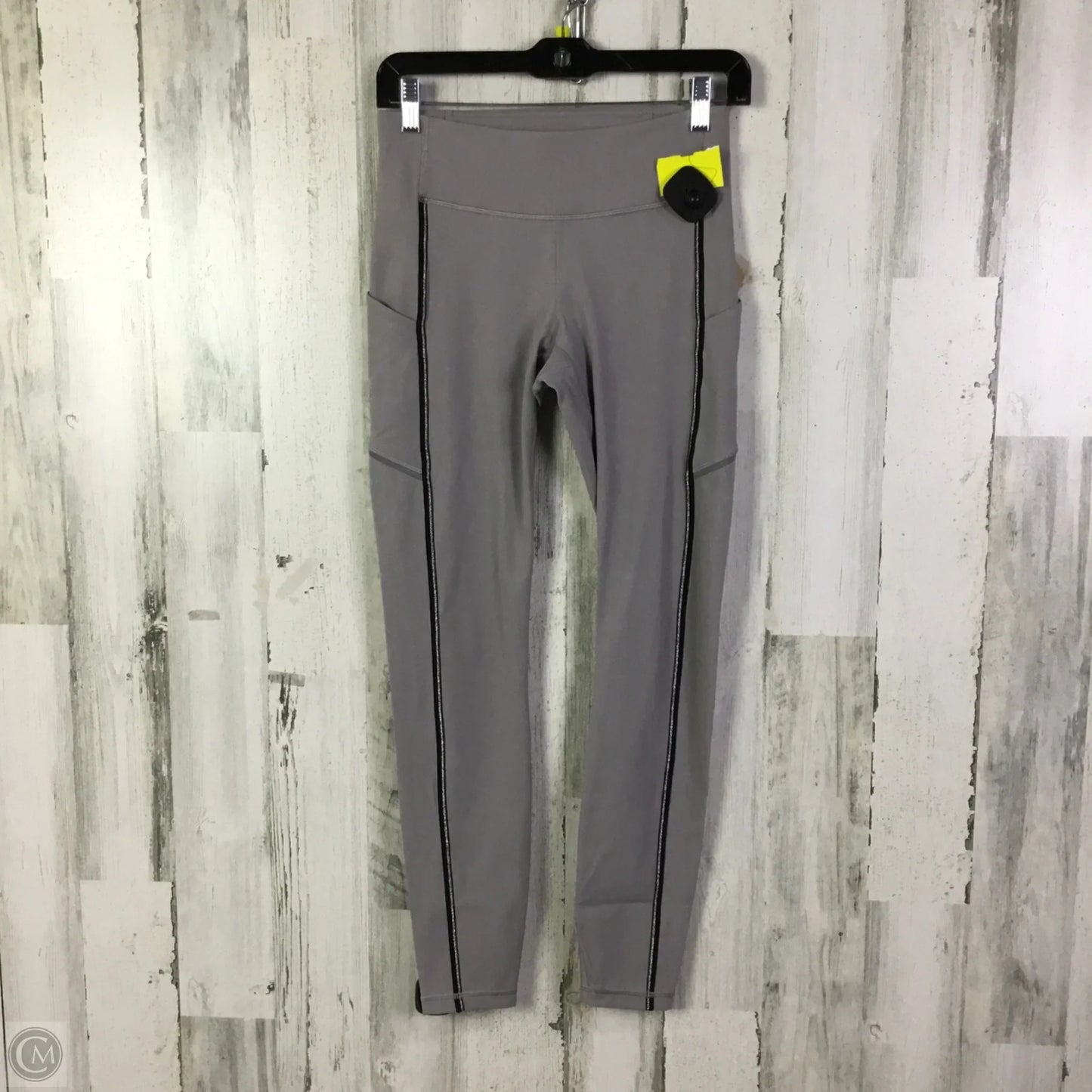 Athletic Leggings By Lululemon In Grey, Size: 6