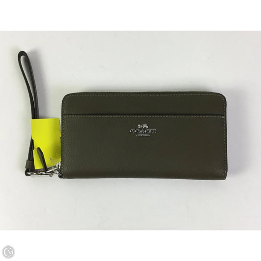 Wallet Designer By Coach, Size: Large
