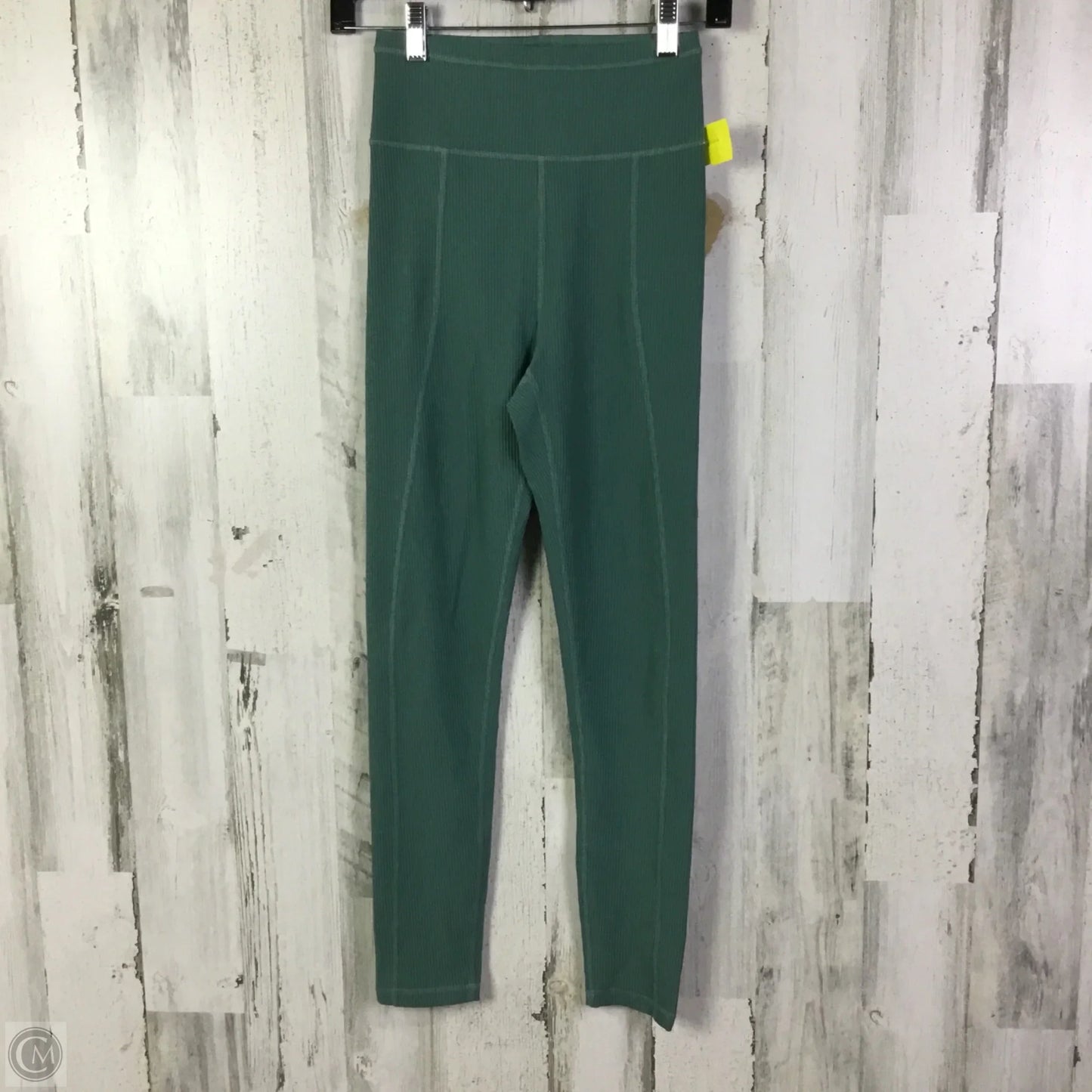 Athletic Leggings By For Love & Lemons In Teal, Size: S