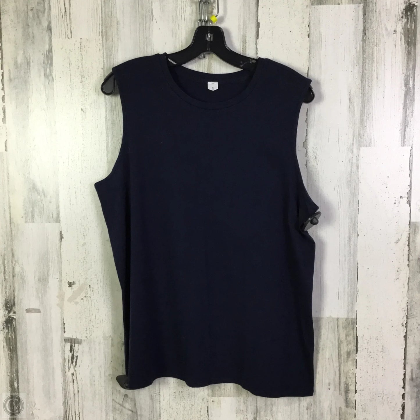 Athletic Tank Top By Lululemon In Blue, Size: 16