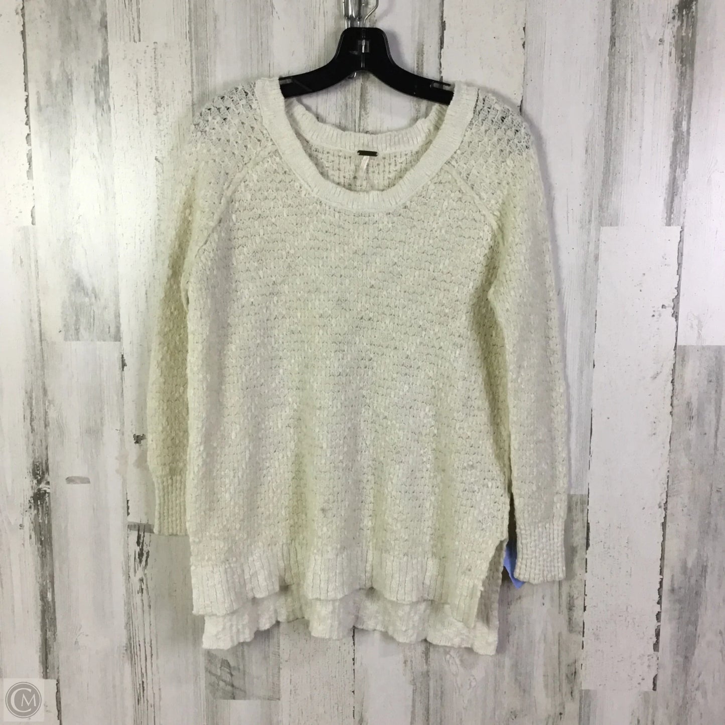 Sweater By Free People In Cream, Size: S