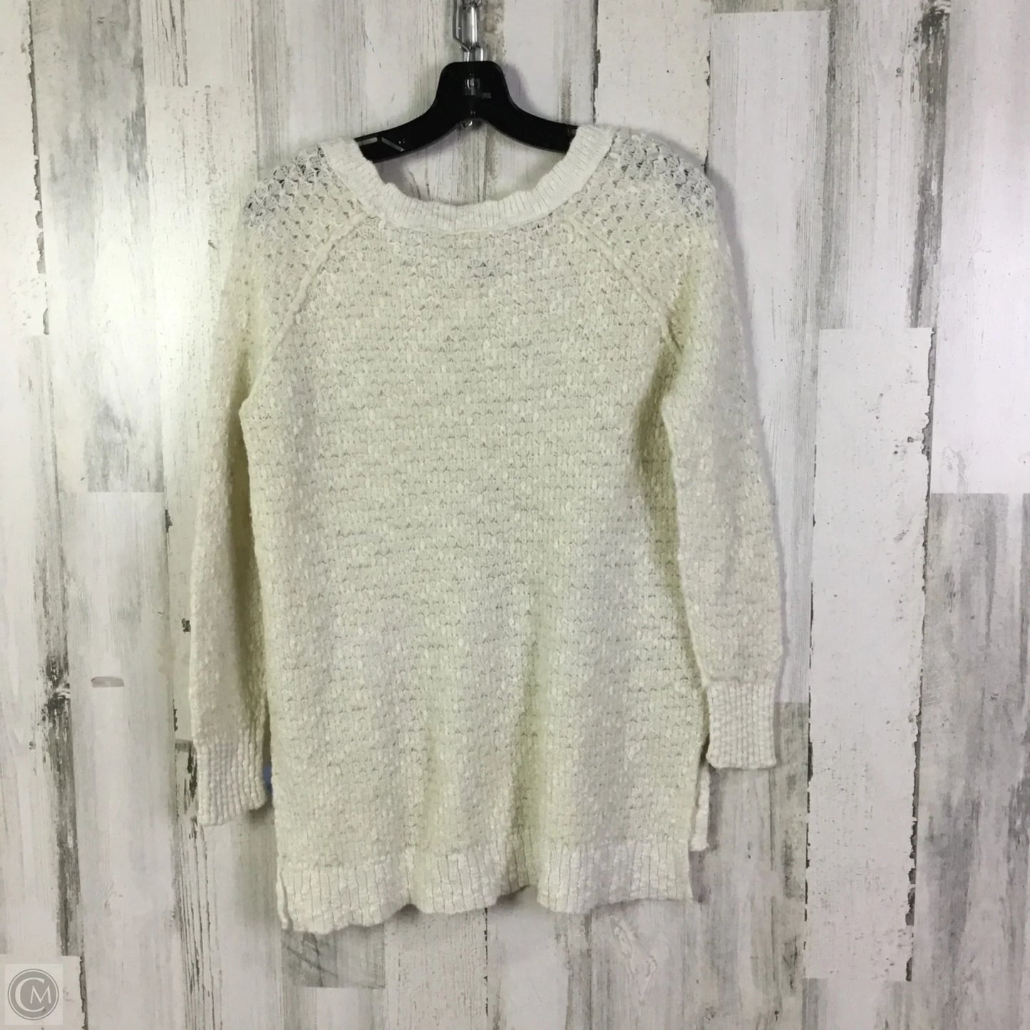 Sweater By Free People In Cream, Size: S