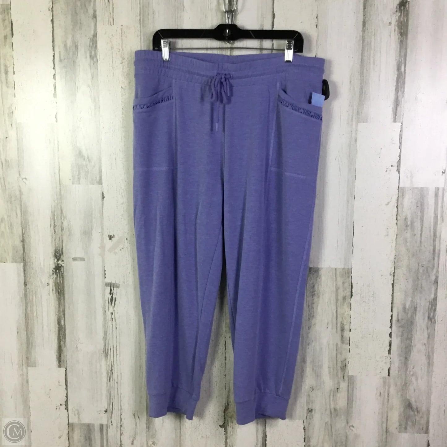 Lounge Set Pants By Nanette By Nanette Lepore In Blue, Size: L