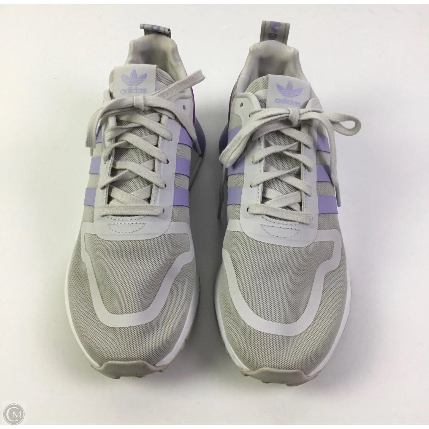 Shoes Athletic By Adidas In Grey, Size: 11