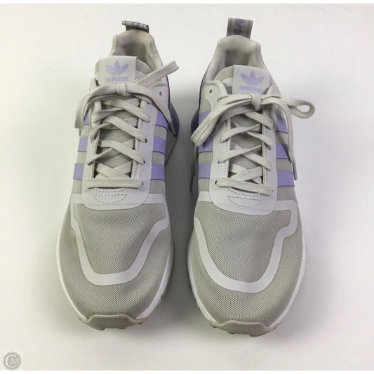 Shoes Athletic By Adidas In Grey, Size: 11