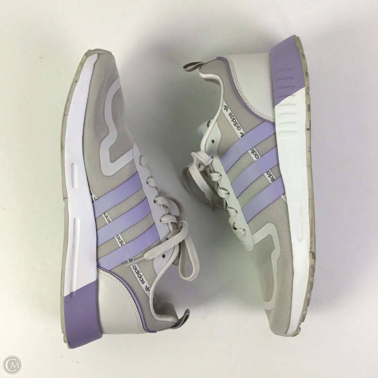 Shoes Athletic By Adidas In Grey, Size: 11