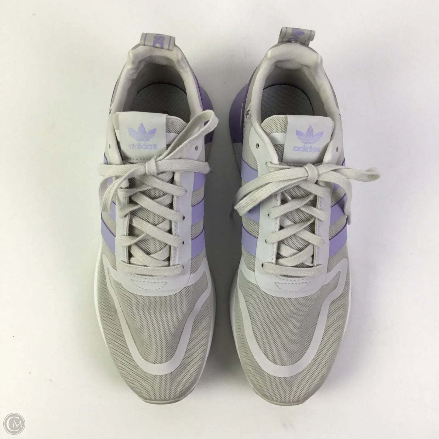 Shoes Athletic By Adidas In Grey, Size: 11