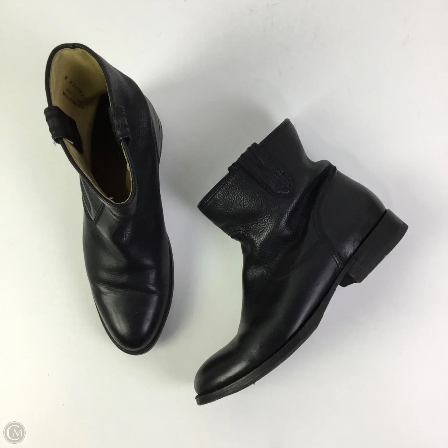 Boots Designer By Frye In Black, Size: 9