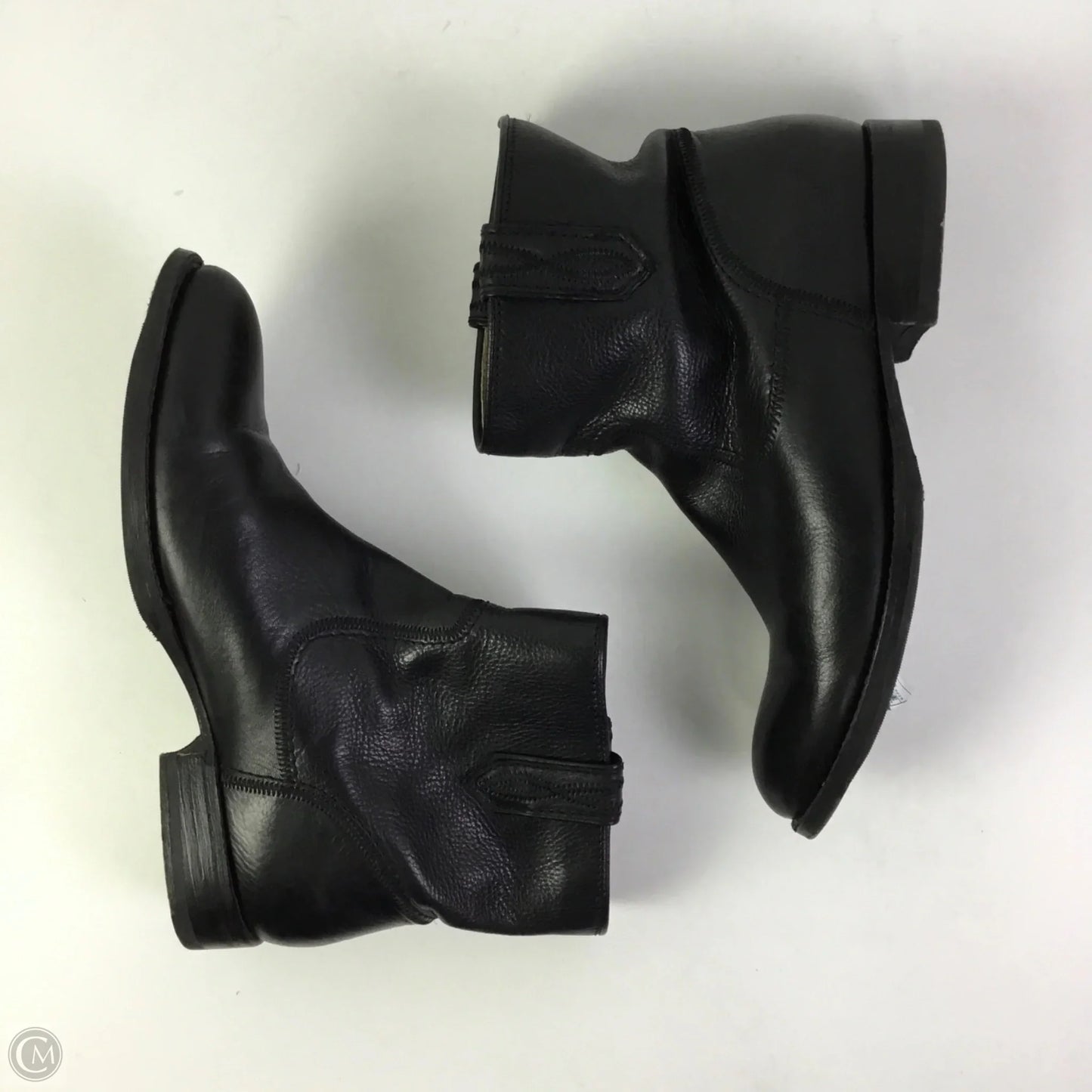 Boots Designer By Frye In Black, Size: 9