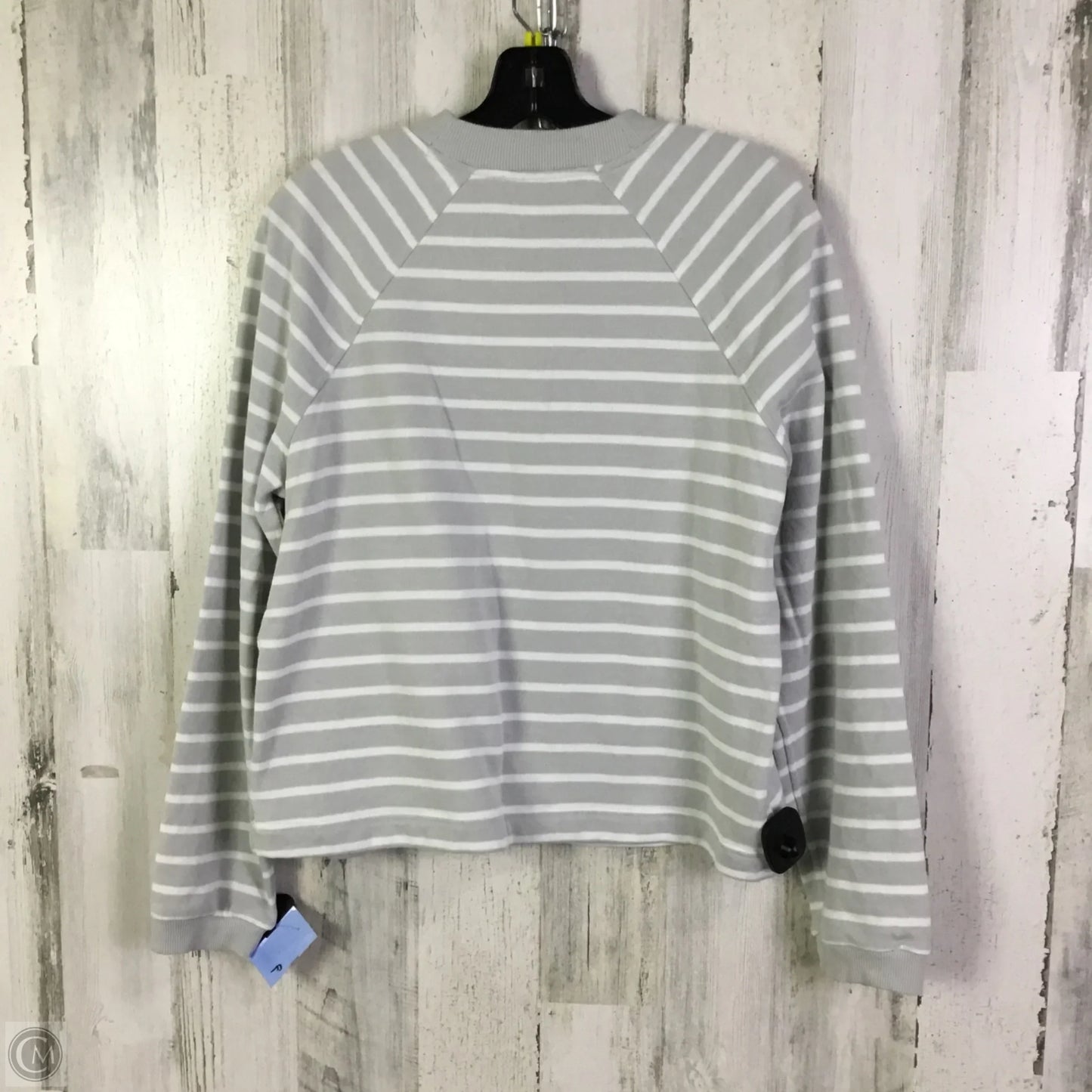 Sweatshirt Crewneck By Lululemon In Grey, Size: M